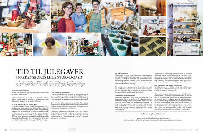 Artikel fra Fredensborg