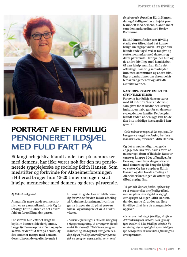 Artikel med Edith