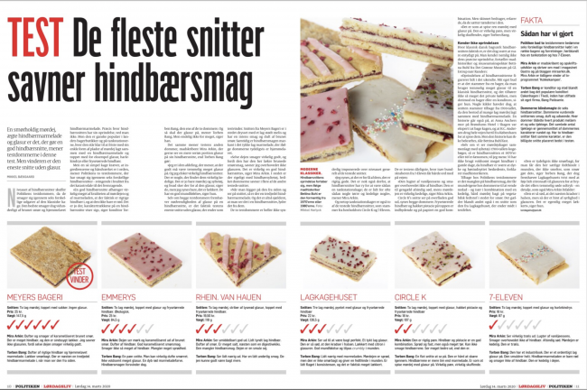Artiklen i Politiken