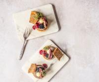 Terrine af andehjerne