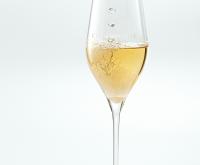 Champagne i glas