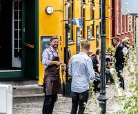 Færgecafeen eksteriør
