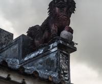 Løvestatue