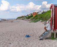 Stranden i Tisvildeleje