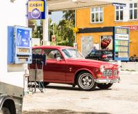 Tankstationen i Tisvildeleje