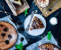 Kager hos Kafé Kruse