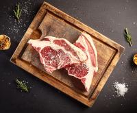 Öxneholm - rå bøf