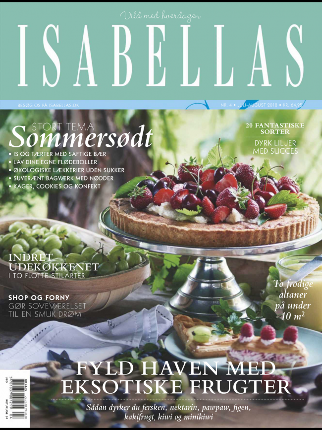 Forsiden af Isabellas