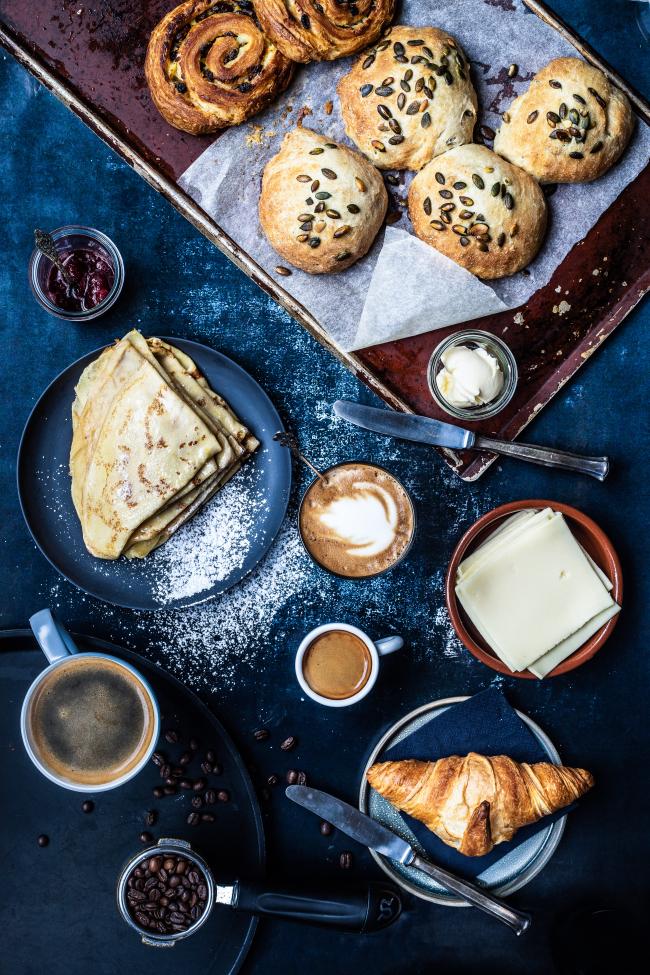 Morgenmad hos Kafe Kruse