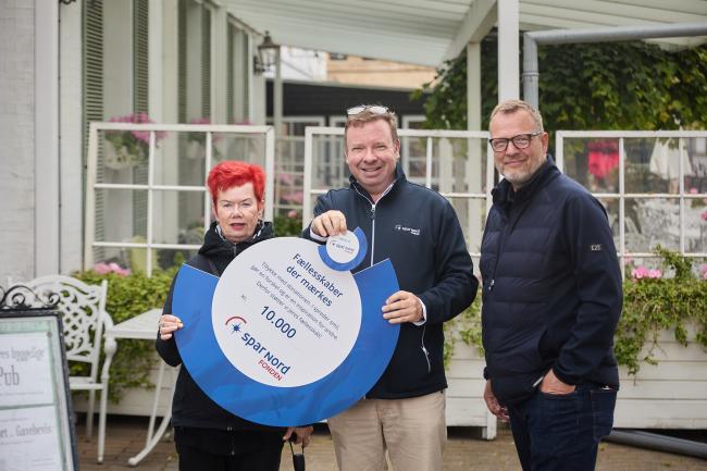 Billeder fra SparNord Event