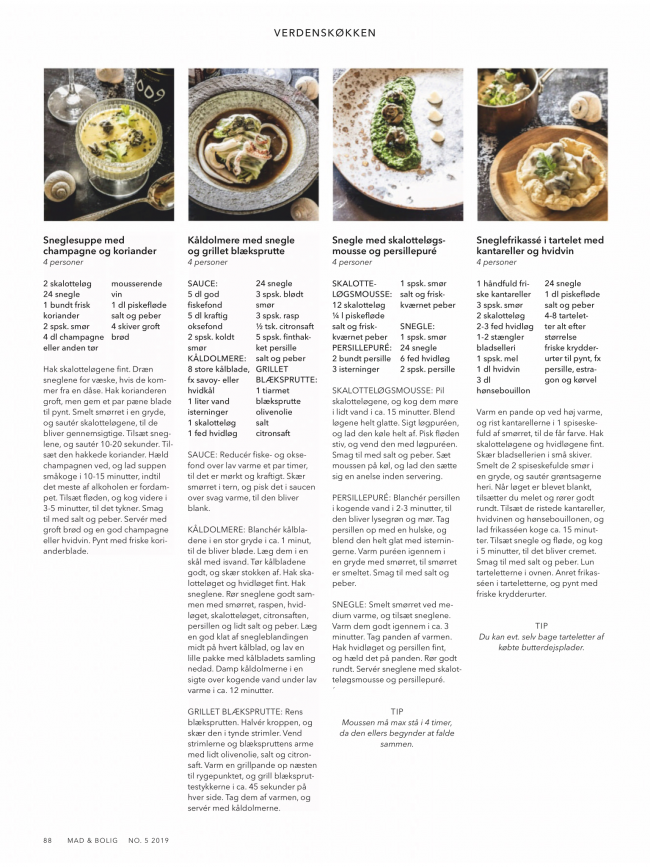 Opskriftsside fra artiklen