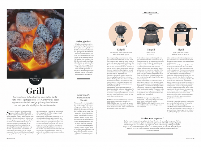 Grilltest-artiklen