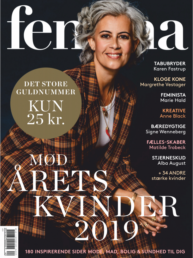 Forsiden af Femina