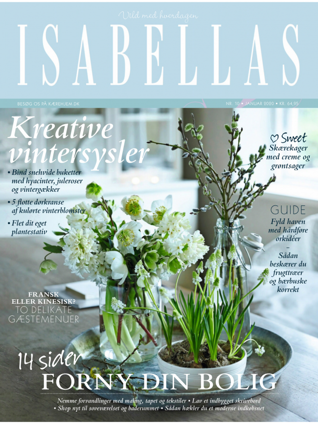 forsiden af isabellas