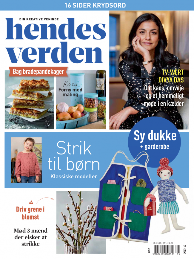 Forsiden af Hendes Verden