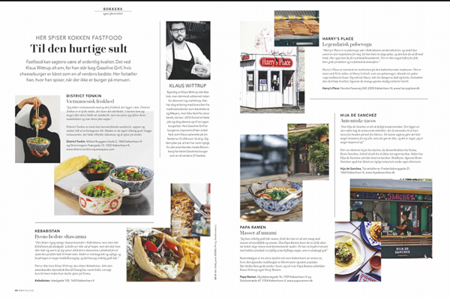 Billede af artiklen om take away