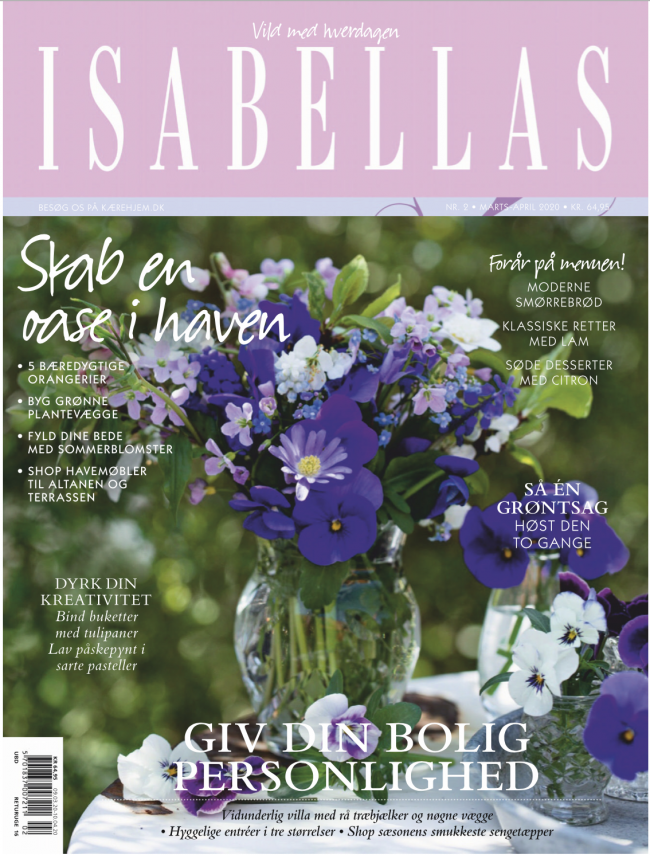 Forsiden af Isabellas