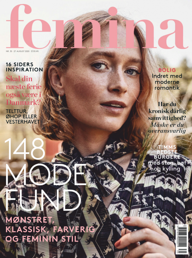 Forsiden af Femina