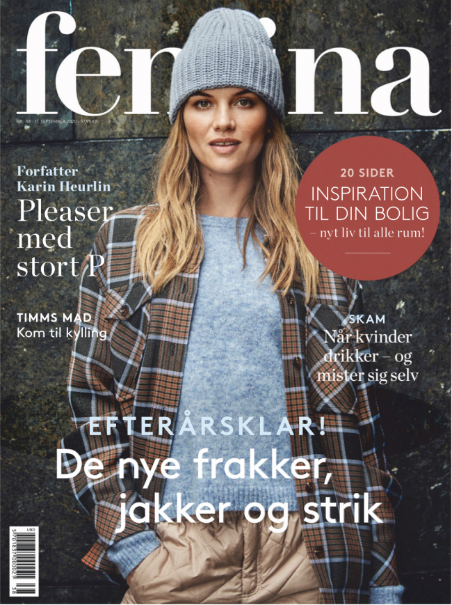 Forsiden af Femina