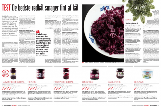 Artiklen i Politiken