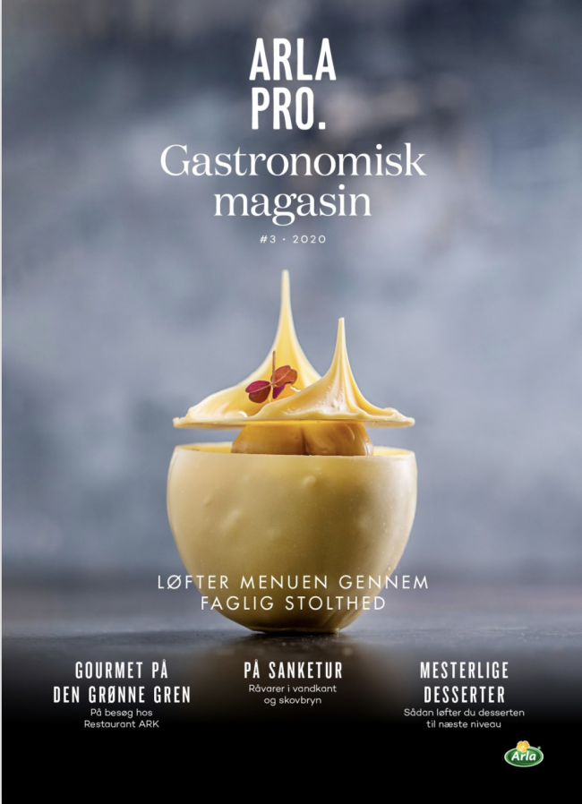 Forsiden af magasinet