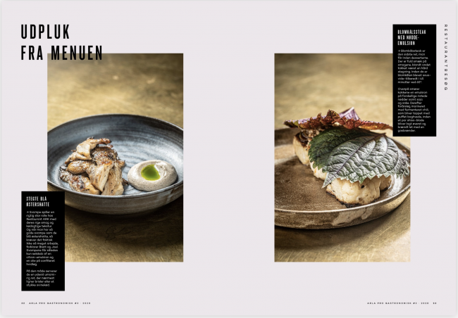 To retter fra Restaurant Ark