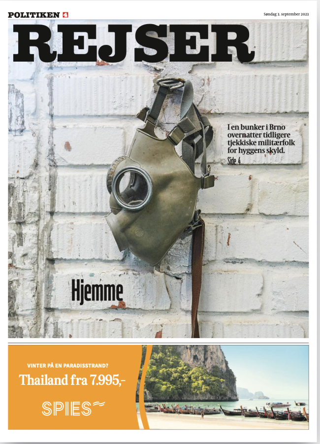 Forside af Politiken Rejser
