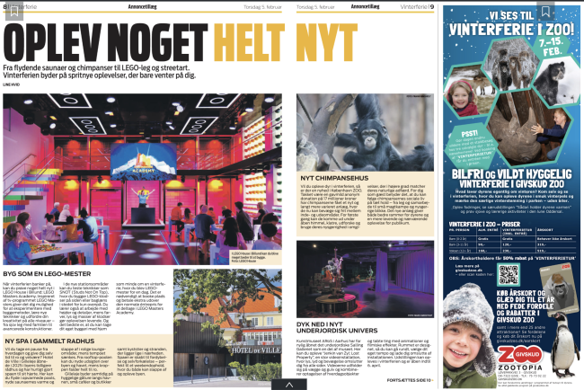 Opslag fra Vinterferietillæg