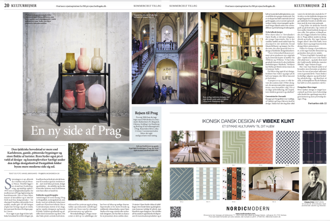 Screenshot af artiklen i Berlingske