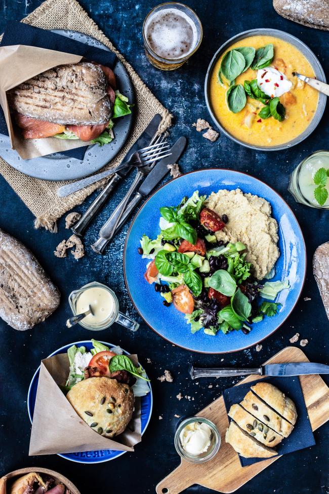 Frokost hos Kafe Kruse