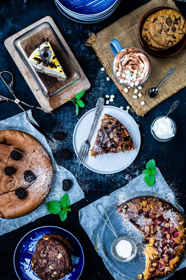 Kager hos Kafe Kruse