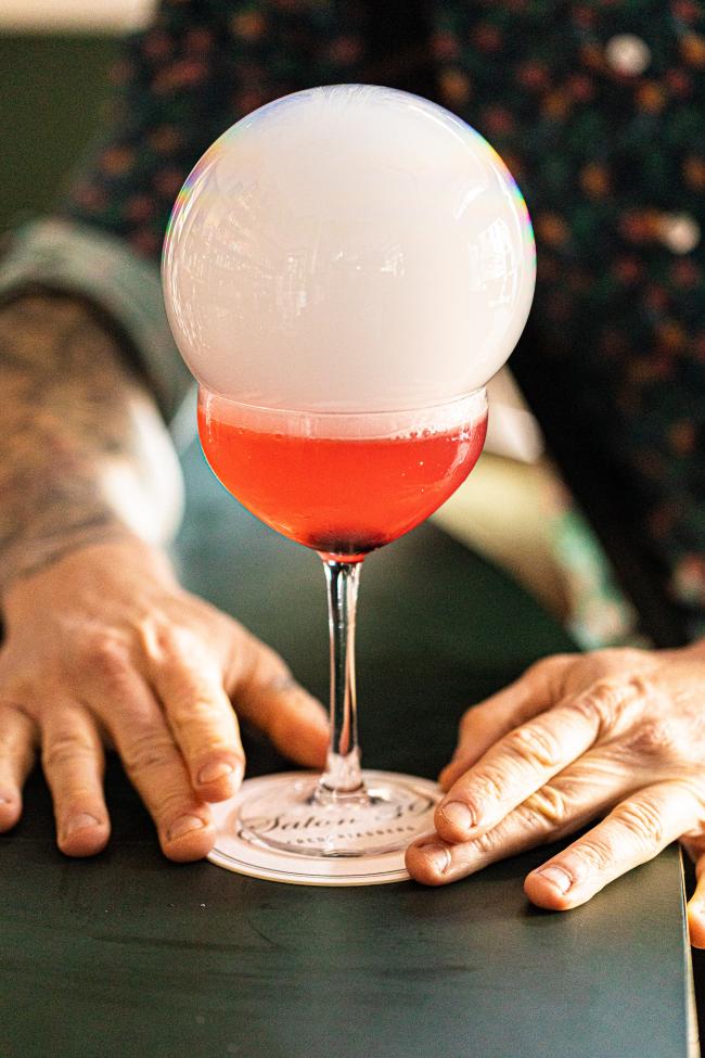 Rød Cocktail