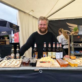 Mikkel til Food Festival i Århus
