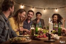 Reklamebillede for Carlsberg