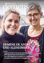 Demens er mere end alzheimer - forside