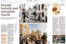 Macau-artikel i Børsen