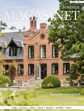 Forsiden af magasinet