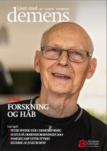 Forsiden af Livet med Demens