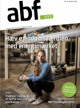 Forsiden af ABF Nyt