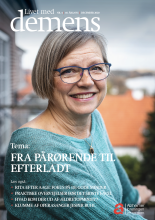 Forsiden af Livet med Demens