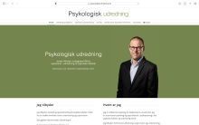 Forsiden til Psykologisk Udredning