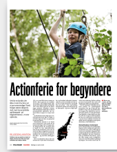 Første side af artiklen