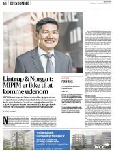Forsiden af Berlingske Business Ejendomme