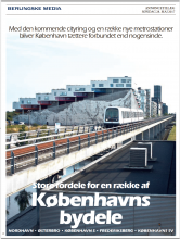 Forsiden af Berlingske Boligen