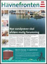 Forside af Havnefronten