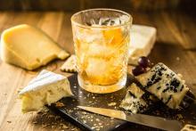 Old fashioned cocktail