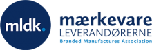 Logo for Mærkevareleverandørerne