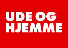 Ude og Hjemme logo