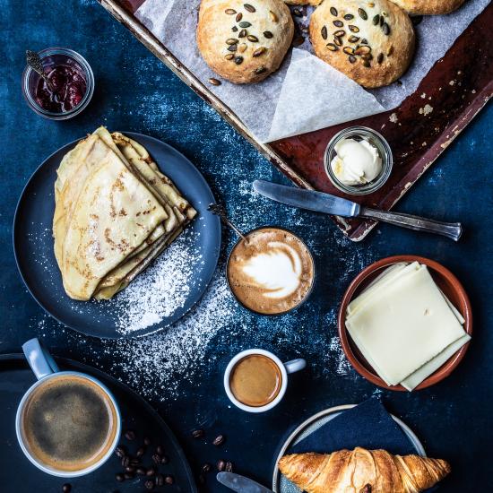 Morgenmad hos Kafe Kruse