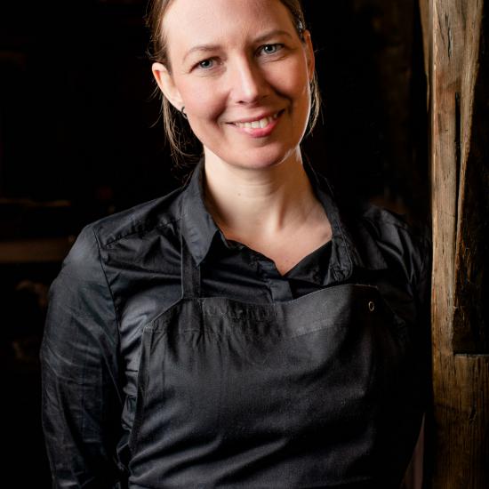 Kristine Ellegaard, pr-foto for Restaurant 56 Grader